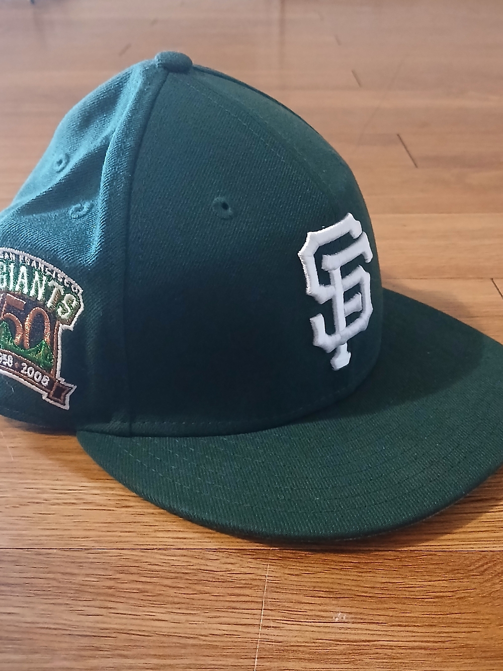 New Era San Francisco Giants 50th Anniversary 59FIFTY Fitted Cap 7 1/8
